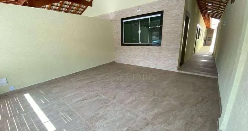 Casa com 2 dormitórios à venda, 113 m² por r$ 585.000,00 - maracanã - praia grande/sp