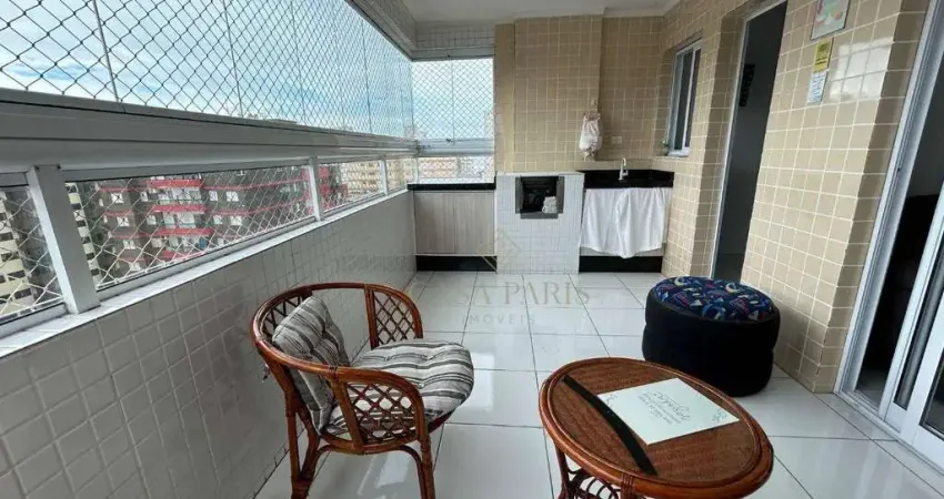 Apartamento à venda, 84 m² por R$ 540.000,00 - Tupi - Praia Grande/SP