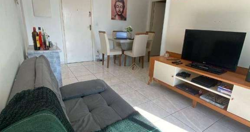 Apartamento com 1 dormitório à venda, 57 m² por R$ 320.000,00 - Aviação - Praia Grande/SP