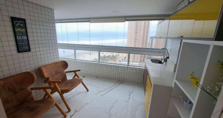 Apartamento à venda, 164 m² por R$ 1.780.000,00 - Vila Guilhermina - Praia Grande/SP