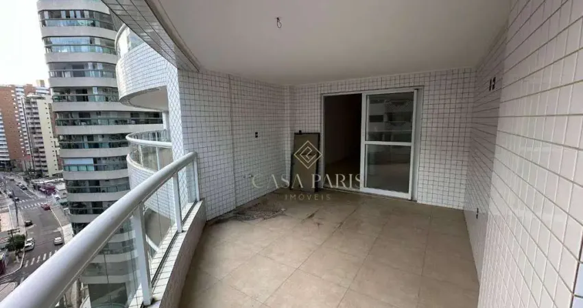 Apartamento à venda, 144 m² por r$ 1.720.000,00 - canto do forte - praia grande/sp