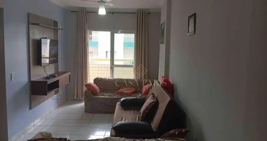 Apartamento com 2 dormitórios à venda, 56 m² por R$ 650.000,00 - Vila Guilhermina - Praia Grande/SP