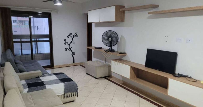 Apartamento à venda, 85 m² por R$ 470.000,00 - Aviação - Praia Grande/SP