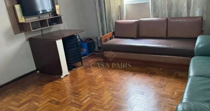 Apartamento com 1 dormitório à venda, 50 m² por R$ 300.000 - Canto do Forte - Praia Grande/SP