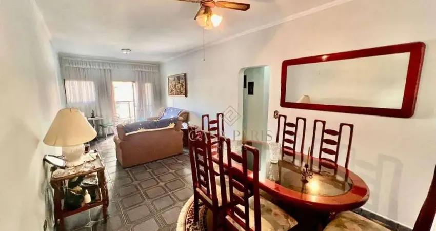 Apartamento com 3 dormitórios à venda, 105 m² por R$ 500.000,00 - Vila Guilhermina - Praia Grande/SP