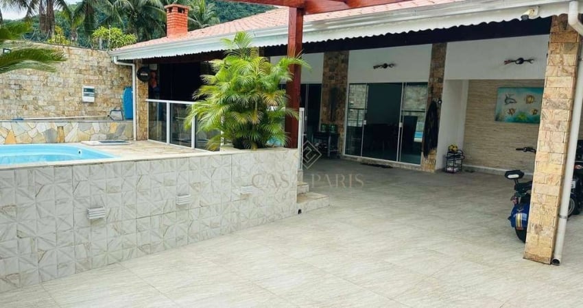 Casa com 4 dormitórios à venda, 264 m² por R$ 2.700.000,00 - Canto do Forte - Praia Grande/SP