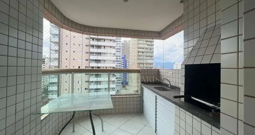 Apartamento à venda, 76 m² por R$ 480.000,00 - Aviação - Praia Grande/SP