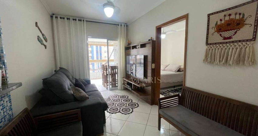Apartamento com 1 dormitório à venda, 66 m² por R$ 440.000,00 - Aviação - Praia Grande/SP