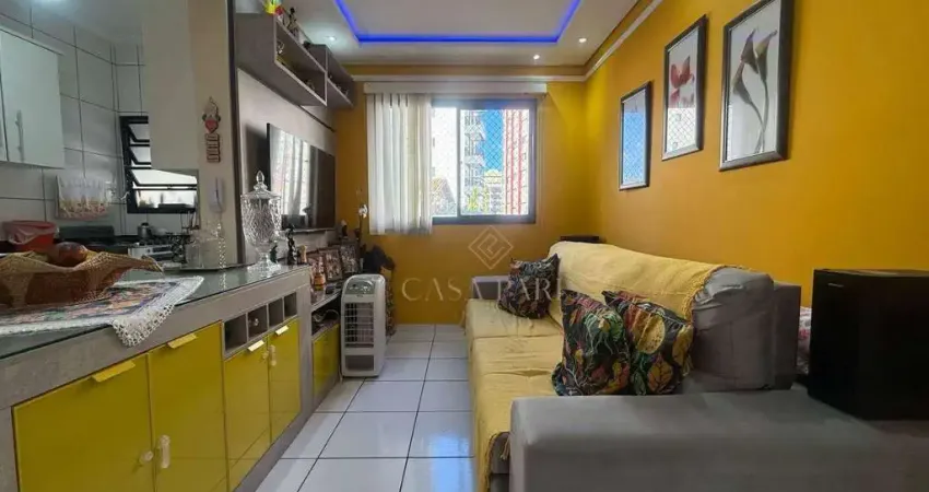 Apartamento à venda, 50 m² por R$ 380.000,00 - Boqueirão - Praia Grande/SP