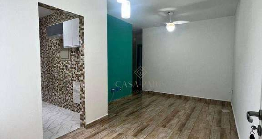 Apartamento com 3 dormitórios à venda, 98 m² por R$ 550.000,00 - Canto do Forte - Praia Grande/SP
