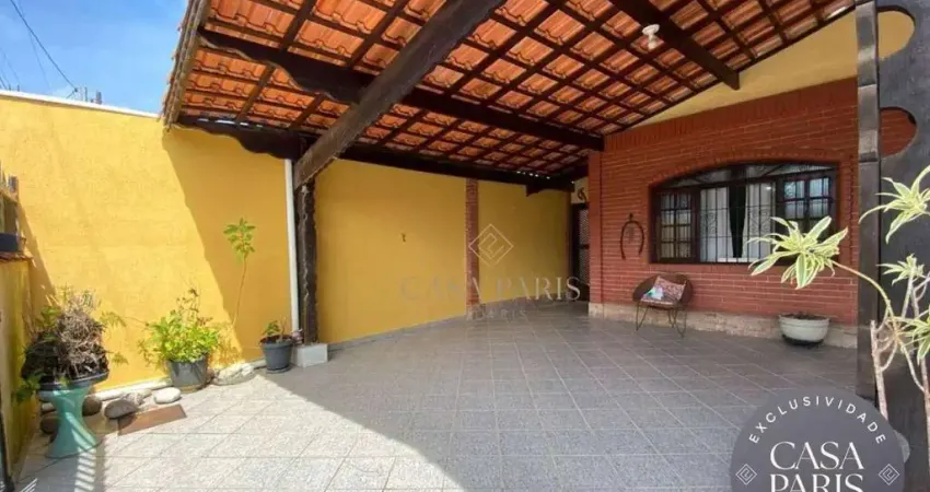 Casa com 3 dormitórios à venda, 130 m² por R$ 560.000,00 - Jardim Real - Praia Grande/SP