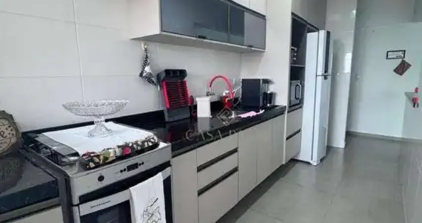 Apartamento com 2 dormitórios à venda, 82 m² por R$ 620.000,00 - Vila Guilhermina - Praia Grande/SP