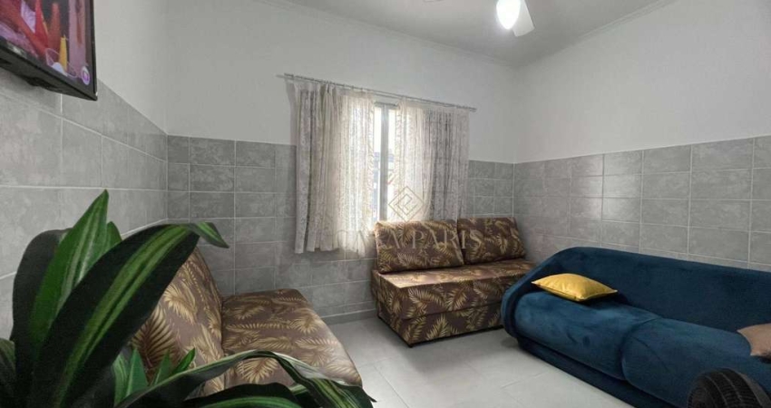 Kitnet com 1 dormitório à venda, 30 m² por R$ 195.000 - Vila Guilhermina - Praia Grande/SP