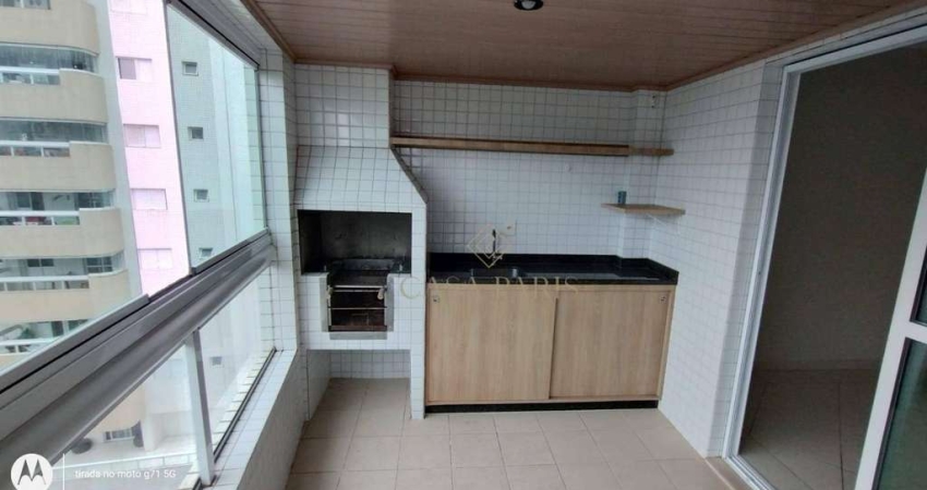 Apartamento à venda, 97 m² por R$ 570.000,00 - Aviação - Praia Grande/SP