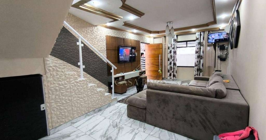 Casa com 4 dormitórios à venda, 246 m² por R$ 900.000,00 - Mirim - Praia Grande/SP