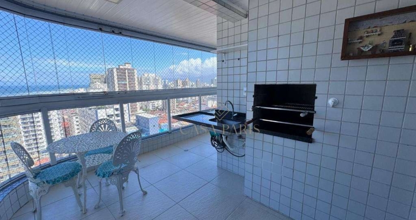 Apartamento com 2 dormitórios à venda, 93 m² por R$ 780.000,00 - Ocian - Praia Grande/SP