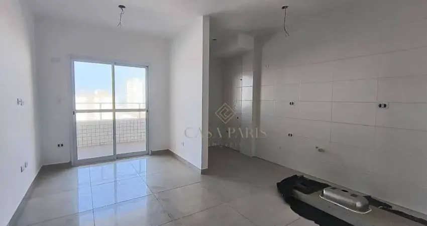 Apartamento com 1 dormitório à venda, 47 m² por R$ 300.000,00 - Mirim - Praia Grande/SP