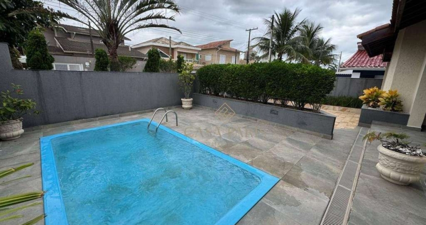 Casa com 4 dormitórios à venda, 186 m² por R$ 900.000,00 - Balneário Flórida - Praia Grande/SP