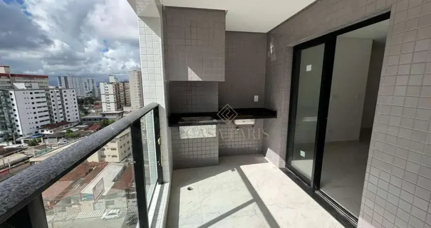 Apartamento à venda, 92 m² por R$ 630.000,00 - Aviação - Praia Grande/SP