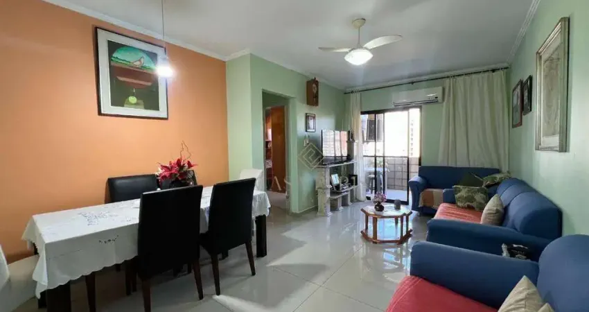 Apartamento à venda, 89 m² por R$ 450.000,00 - Tupi - Praia Grande/SP