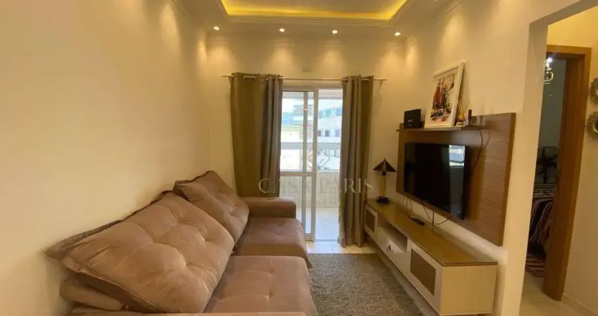 Apartamento com 2 dormitórios à venda, 56 m² por R$ 460.000,00 - Caiçara - Praia Grande/SP