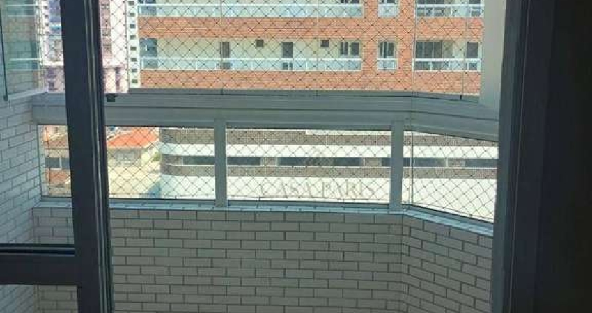 Apartamento com 2 dormitórios à venda, 60 m² por R$ 403.000 - Vila Guilhermina - Praia Grande/SP