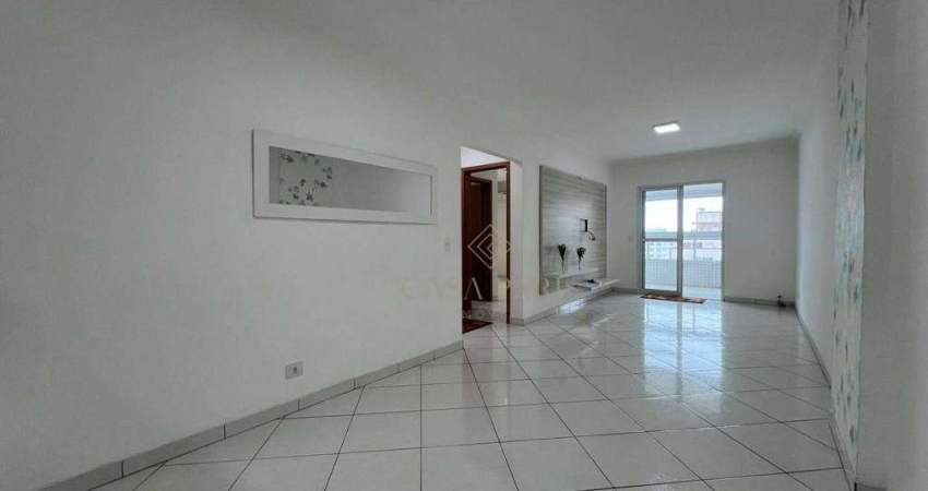 Apartamento à venda, 89 m² por R$ 450.000,00 - Aviação - Praia Grande/SP