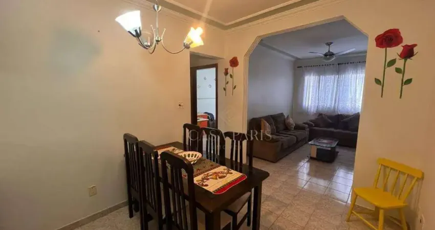 Apartamento com 2 dormitórios à venda, 81 m² por R$ 550.000,00 - Canto do Forte - Praia Grande/SP