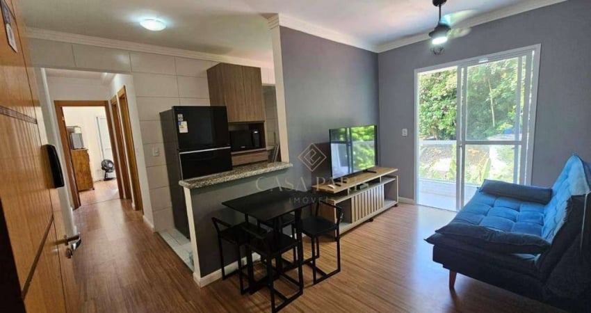 Apartamento à venda, 65 m² por R$ 425.000,00 - Canto do Forte - Praia Grande/SP