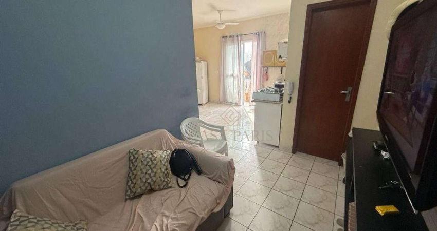 Kitnet com 1 dormitório à venda, 34 m² por R$ 240.000,00 - Aviação - Praia Grande/SP