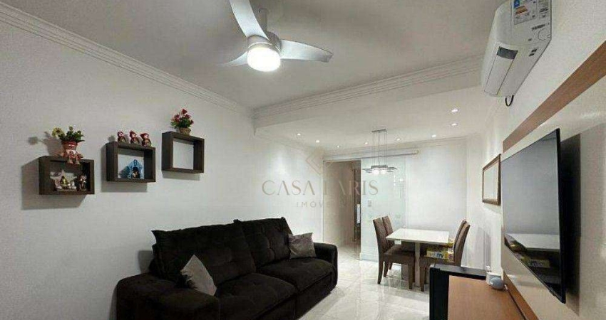 Sobrado à venda, 115 m² por R$ 800.000,00 - Canto do Forte - Praia Grande/SP