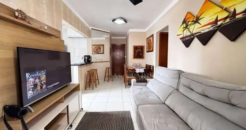 Apartamento com 2 dormitórios à venda, 60 m² por R$ 440.000,00 - Vila Guilhermina - Praia Grande/SP