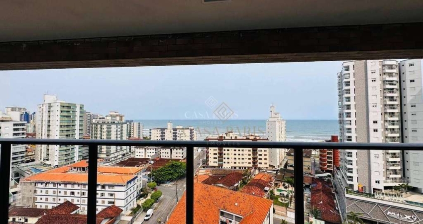 Apartamento com 2 dormitórios à venda, 68 m² por R$ 485.000,00 - Caiçara - Praia Grande/SP