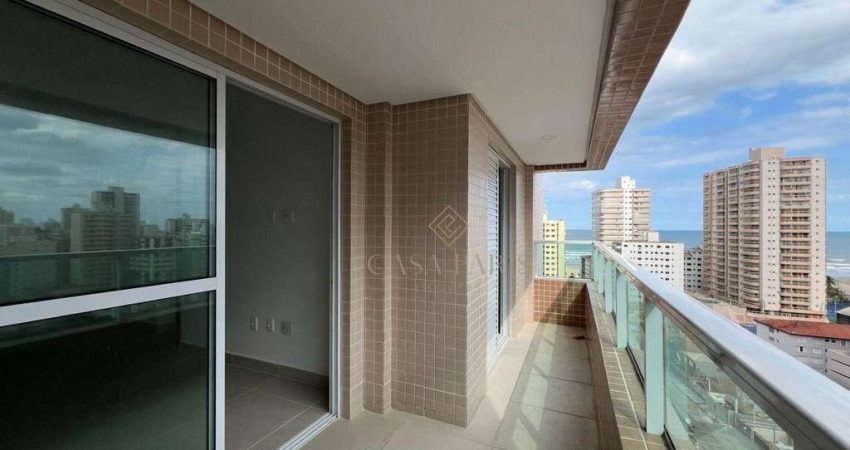 Apartamento à venda, 68 m² por R$ 520.000,00 - Aviação - Praia Grande/SP
