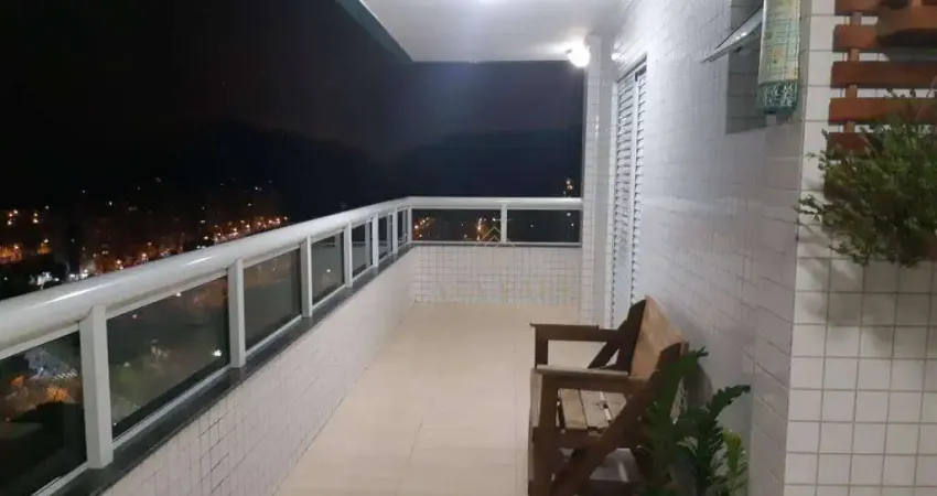 Apartamento à venda, 120 m² por R$ 1.300.000,00 - Canto do Forte - Praia Grande/SP