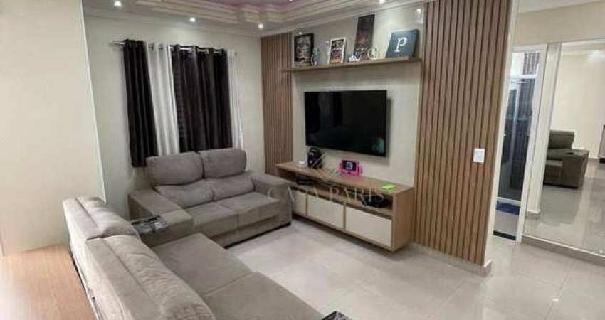 Apartamento com 2 dormitórios à venda, 75 m² por R$ 550.000,00 - Ocian - Praia Grande/SP