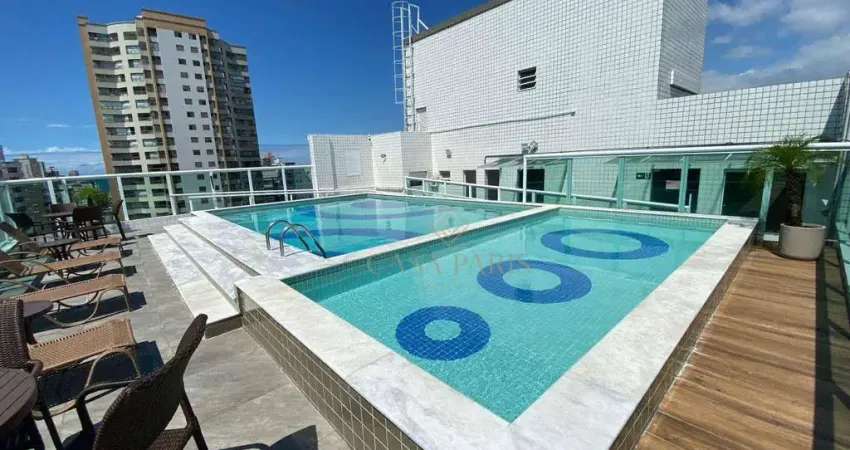 Apartamento à venda, 84 m² por R$ 682.000,00 - Canto do Forte - Praia Grande/SP