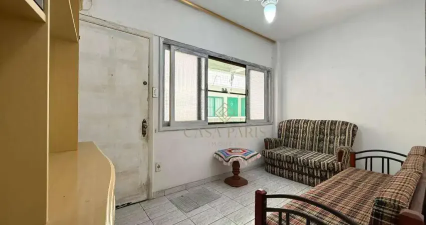 Apartamento com 1 dormitório à venda, 33 m² por r$ 213.000,00 - canto do forte - praia grande/sp