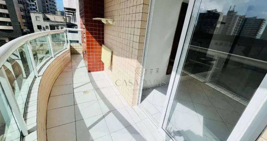 Apartamento com 1 dormitório à venda, 61 m² por R$ 370.000,00 - Vila Guilhermina - Praia Grande/SP