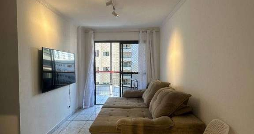 Apartamento com 1 dormitório à venda, 62 m² por R$ 369.000 - Vila Guilhermina - Praia Grande/SP