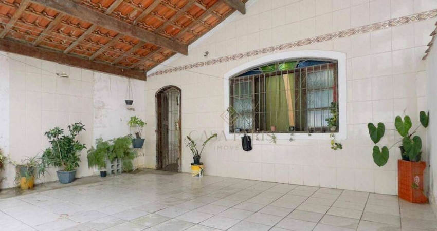 Casa com 1 dormitório à venda, 50 m² por R$ 245.000,00 - Mirim - Praia Grande/SP