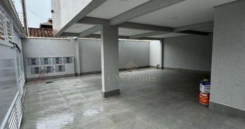 Sobrado com 2 dormitórios à venda, 53 m² por R$ 315.000,00 - Maracanã - Praia Grande/SP