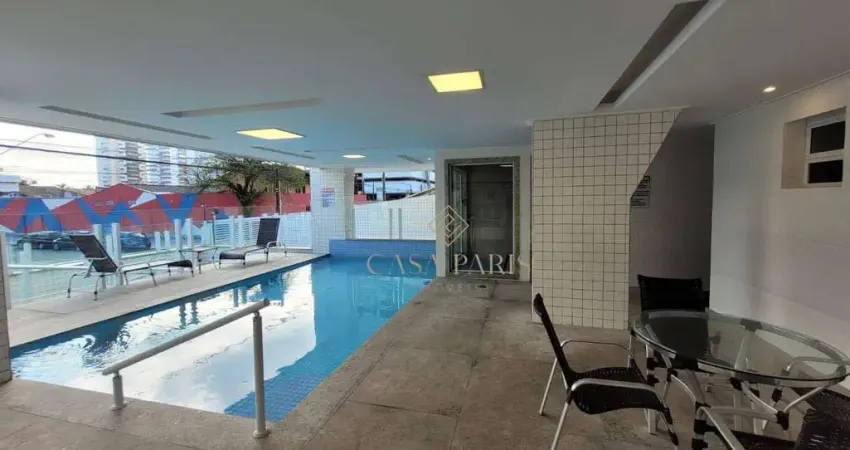 Apartamento com 2 dormitórios à venda, 80 m² por R$ 545.000 - Vila Guilhermina - Praia Grande/SP