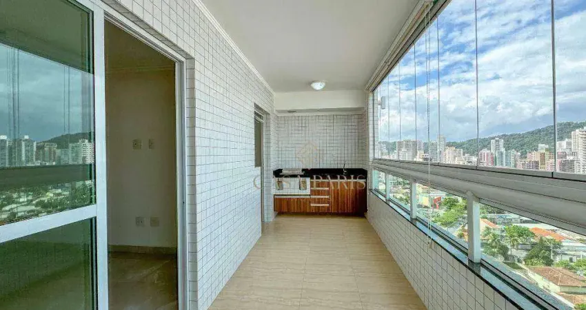 Apartamento à venda, 97 m² por R$ 750.000,00 - Canto do Forte - Praia Grande/SP