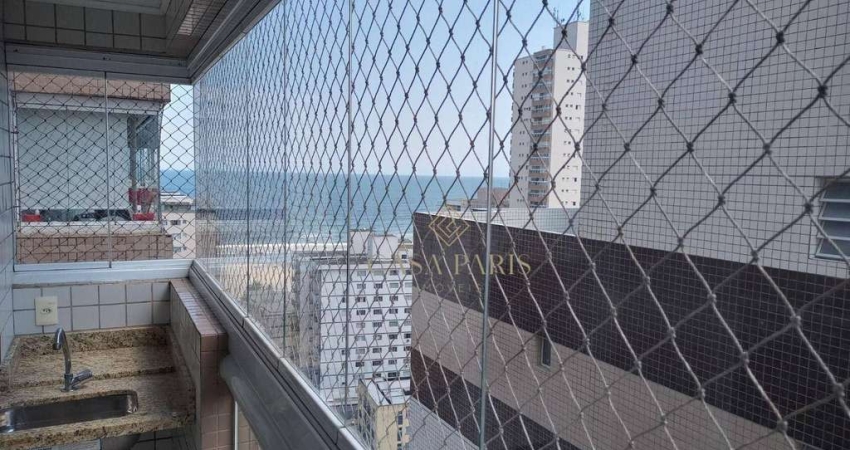 Apartamento à venda, 67 m² por R$ 380.000,00 - Aviação - Praia Grande/SP