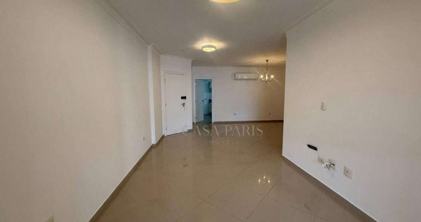 Apartamento com 3 dormitórios à venda, 157 m² por R$ 1.500.000,00 - Canto do Forte - Praia Grande/SP