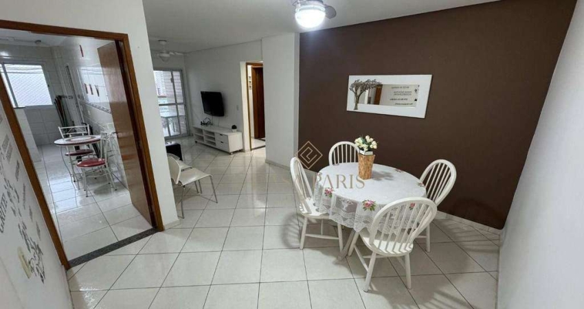 Apartamento com 2 dormitórios à venda, 89 m² por R$ 580.000,00 - Aviação - Praia Grande/SP