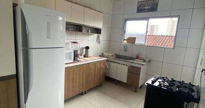 Apartamento à venda, 65 m² por R$ 260.000,00 - Maracanã - Praia Grande/SP