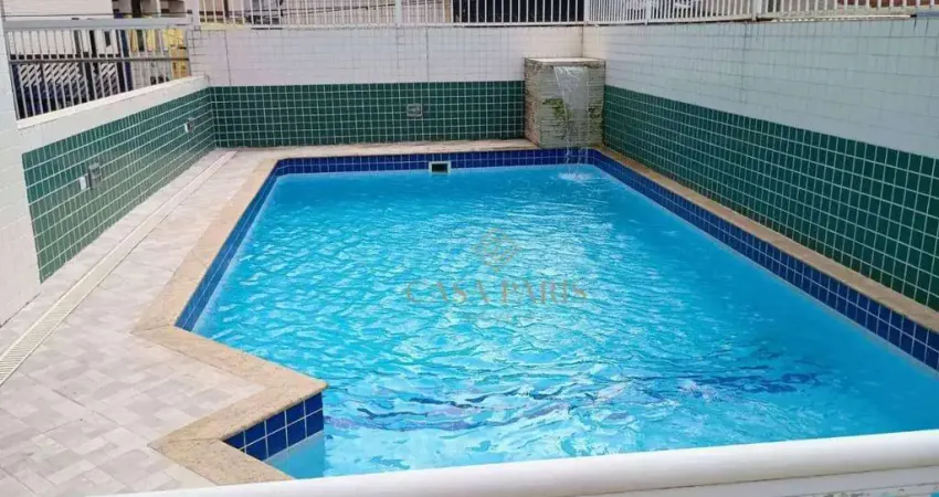 Apartamento com 3 dormitórios à venda, 145 m² por R$ 935.000 - Vila Guilhermina - Praia Grande/SP