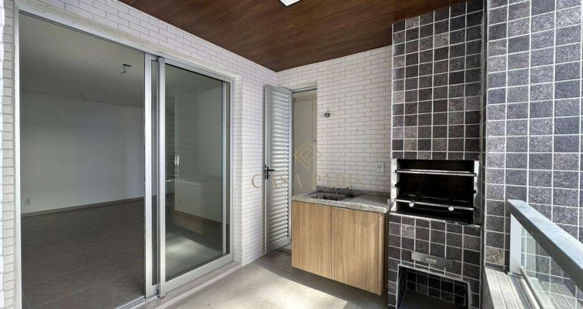 Apartamento com 2 dormitórios à venda, 76 m² por R$ 660.000,00 - Canto do Forte - Praia Grande/SP